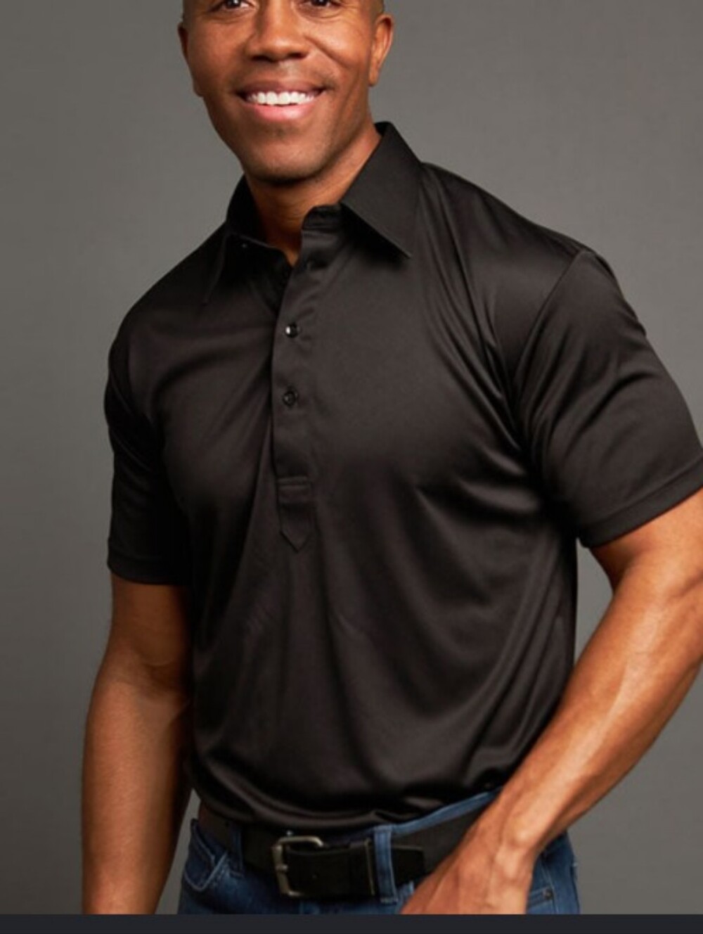 Collars & Co. Dress Collar Polo Short Sleeve
